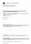 Research paper thumbnail of Carbon monoxide gas is not inert, but global, in its consequences for bacterial gene expression, iron acquisition and antibiotic resistance