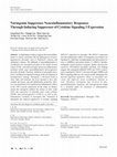 Research paper thumbnail of Naringenin Suppresses Neuroinflammatory Responses Through Inducing Suppressor of Cytokine Signaling 3 Expression