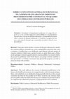 Research paper thumbnail of Sobre o conceito de alteração substancial de caderno de encargos no âmbito do procedimento pré-contratual no quadro do Código dos Contratos Públicos