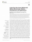 Label-Free Non-linear Multimodal Optical Microscopy—Basics, Development, and Applications Cover Page