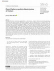 Research paper thumbnail of Music Platforms and the Optimization of Culture