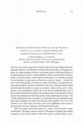 Research paper thumbnail of Epistles of the Brethren of Purity. On the Natural Sciences