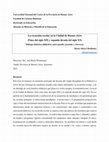 Research paper thumbnail of Tesis doctoral Marta Libedinsky 2021 Abstract
Defendida en la ciudad de Tandil el 28 de marzo de 2022