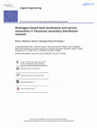 Research paper thumbnail of Multiagent based fault localisation and service restoration in Tanzanian secondary distribution network