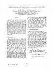 Research paper thumbnail of A fuzzy control system for visual guidance of an autonomous mobile robot