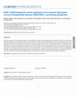 Research paper thumbnail of E6/E7 mRNA testing for human papilloma virus-induced high-grade cervical intraepithelial disease (CIN2/CIN3): a promising perspective