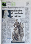 Research paper thumbnail of Marco M. Mascolo, review of the exhibition "Giovanni Antonio Cybei e il suo tempo. Insigne statuario per le corti europee e Primario Direttore dell'Accademia di Belle Arti di Carrara"