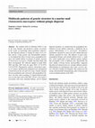 Research paper thumbnail of Multiscale patterns of genetic structure in a marine snail (Solenosteira macrospira) without pelagic dispersal