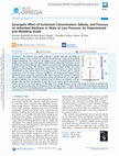 Research paper thumbnail of Synergetic Effect of Surfactant Concentration, Salinity, and Pressure on Adsorbed Methane in Shale at Low Pressure: An Experimental and Modeling Study