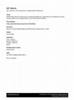 Research paper thumbnail of Differential Item Functioning on Antisocial Behavior Scale Items for Adolescents and Young Adults from Single-Parent and Two-Parent Families