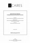 Research paper thumbnail of Optimal dimension reduction for high-dimensional and functional time series