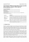 Research paper thumbnail of The Potential of Bilateral Trade Between Egypt and Nile Basin Countries: A Gravity Model Approach