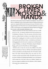 Research paper thumbnail of Broken Lines & Crossed Hands