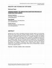 Research paper thumbnail of INDUSTRY AND TECHNOLOGY DIFFUSION Refereed Paper UNDERSTANDING THE INNOVATION ADOPTION PROCESS OF CONSTRUCTION CLIENTS