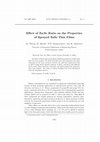 Research paper thumbnail of Effect of Zn: Se Ratio on the Properties of Sprayed ZnSe Thin Films