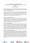 Research paper thumbnail of Appel à contribution : Colloque final Amateurs en sciences : une histoire par en bas Colloque final du projet ANR « AmateurS » (5, 6 et 7 septembre 2022 -Le Mans Université) / Amateurs in Science: A History From Below Final colloquium of the ANR-funded project ‘AmateurS’