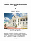 Research paper thumbnail of Dominica Peoples Library at the Dominica State House (No poll)