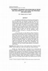 Research paper thumbnail of Health and Population- AN INDIRECT TECHNIQUE FOR ESTIMATIONS OF INFANT AND CHILD MORTALITY: DATA ANALYSIS FROM INDIA AND BANGLADESH