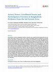 Research paper thumbnail of Actors’ Power, Livelihood Assets and Participatory Forestry in Bangladesh: Evidence from the Sal Forests Area