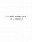 Research paper thumbnail of Le paysage défensif de la Carie au 3e s. a.C.
The fortified Landscape of Caria in the 3rd c. BC.