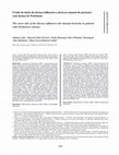 Research paper thumbnail of O lado de início da doença influencia a destreza manual de pacientes com doença de Parkinson