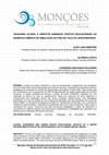 Research paper thumbnail of Cidadania global e direitos humanos: efeitos educacionais do desenvolvimento de simulação da ONU no Vale do Jequitinhonha