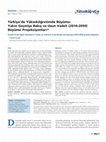 Research paper thumbnail of Türkiye'de Yükseköğretimde Büyüme: Yakın Geçmişe Bakış ve Uzun Vadeli (2010-2050) Büyüme Projeksiyonları