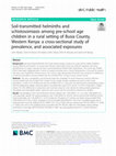 Research paper thumbnail of Soil-transmitted helminths and schistosomiasis among pre-school age children in a rural setting of Busia County, Western Kenya: a cross-sectional study of prevalence, and associated exposures