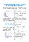 Research paper thumbnail of Catetos como sumatorias de sucesiones naturales consecutivas