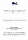 Research paper thumbnail of Reunifying and separating: An analysis of residential arrangements of migrant couples in Ouagadougou, Burkina Faso