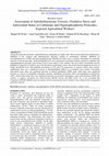 Research paper thumbnail of Assessment of Anticholinesterase Toxicity, Oxidative Stress and Antioxidant Status in Carbamate and Organophosphorus PesticidesExposed Agricultural Workers