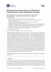 Research paper thumbnail of Developmental Differentiation and Binding of Mental Processes with g through the Life-Span