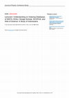 Research paper thumbnail of Lecturers’ Understanding on Indexing Databases Of SINTA, DOAJ, Google Scholar, SCOPUS, and Web Of Science : A Study Of Indonesians