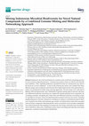 Research paper thumbnail of Mining Indonesian Microbial Biodiversity for Novel Natural Compounds by a Combined Genome Mining and Molecular Networking Approach