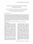 Research paper thumbnail of Capacity of Auricularia Auricula-Judae to Degrade Agro-Forestry Residues Agro-Forestry Residues