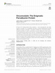 Research paper thumbnail of Oncomodulin: The Enigmatic Parvalbumin Protein