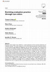 Research paper thumbnail of Enriching evaluation practice through care ethics