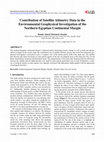 Research paper thumbnail of Contribution of Satellite Altimetry Data in the Environmental Geophysical Investigation of the Northern Egyptian Continental Margin