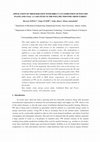 Research paper thumbnail of Application of trigeneration with direct co-combustion of poultry waste and coal: A case study in the poultry industry from Turkey