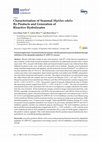 Research paper thumbnail of Characterisation of Seasonal Mytilus edulis By-Products and Generation of Bioactive Hydrolysates