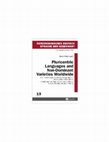 Research paper thumbnail of Pluricentric Languages and Non-Dominant Varieties Worldwide  Part II: The Pluricentricity of Portuguese and Spanish. New Concepts and Descriptions