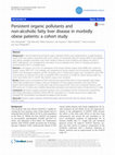 Research paper thumbnail of Persistent organic pollutants and non-alcoholic fatty liver disease in morbidly obese patients: a cohort study