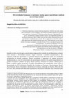 Research paper thumbnail of Diversidade humana e racismo: notas para um debate radical no serviço social