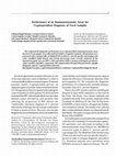 Research paper thumbnail of Performance of an immunoenzymatic assay for Cryptosporidium diagnosis of fecal samples