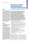 Research paper thumbnail of Interactions aérosols-rayonnement-climat en région méditerranéenne : Impact de l'effet radiatif direct sur le cycle de l'eau