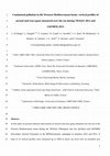 Research paper thumbnail of Continental pollution in the western Mediterranean basin: vertical profiles of aerosol and trace gases measured over the sea during TRAQA 2012 and SAFMED 2013