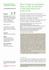 Research paper thumbnail of Effects of drought and meteorological forcing on carbon and water fluxes in Nordic forests during the dry summer of 2018