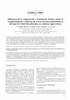 Research paper thumbnail of Influence of composition and heat treatment in the creep behaviour of ferritic-martensitic steels (type 9Cr1MoVNb) used for supercritical boilers