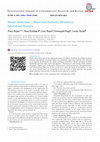 Research paper thumbnail of Shade Selection – Basic for Esthetic Dentistry: Literature Review