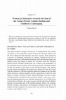 Research paper thumbnail of Labiba Hashim and Children's Upbringing: Women as Educators toward the end of Nahda Period.